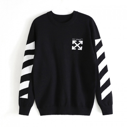 Off-White Sweaters Long Sleeved For Unisex #1031975 $52.00 USD, Wholesale Replica Off-White Sweaters