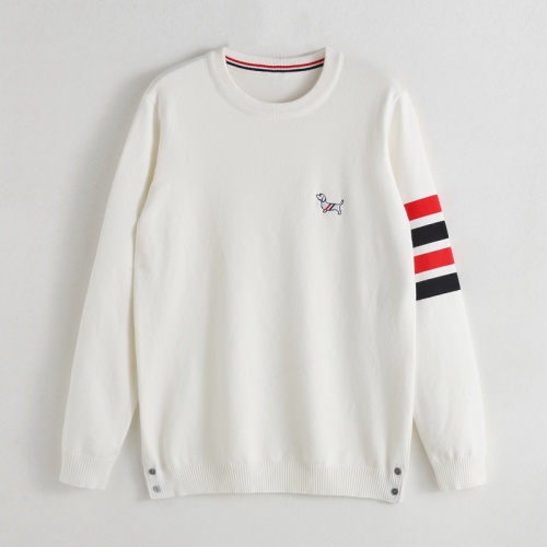 Thom Browne TB Sweaters Long Sleeved For Unisex #1031976 $52.00 USD, Wholesale Replica Thom Browne TB Sweaters