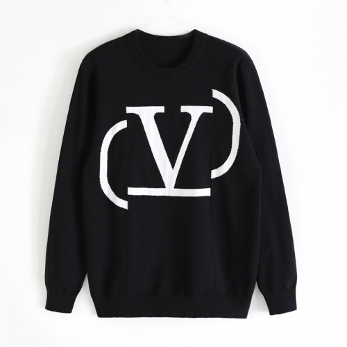 Valentino Sweaters Long Sleeved For Unisex #1031981 $48.00 USD, Wholesale Replica Valentino Sweaters