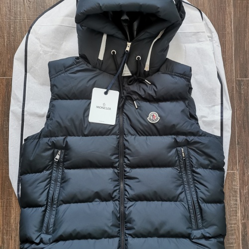 Moncler Down Feather Coat Sleeveless For Unisex #1031998 $115.00 USD, Wholesale Replica Moncler Down Feather Coat