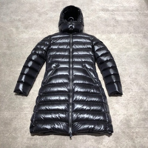 Moncler Down Feather Coat Long Sleeved For Women #1032043 $210.00 USD, Wholesale Replica Moncler Down Feather Coat