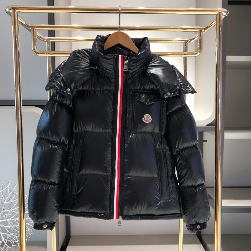 Moncler Down Feather Coat Long Sleeved For Unisex #1032047 $264.46 USD, Wholesale Replica Moncler Down Feather Coat