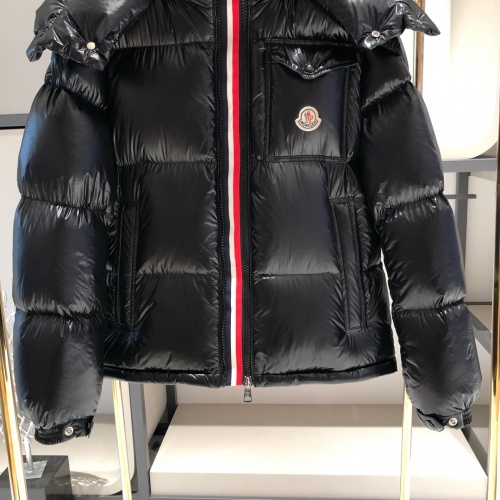 Replica Moncler Down Feather Coat Long Sleeved For Unisex #1032047 $264.46 USD for Wholesale