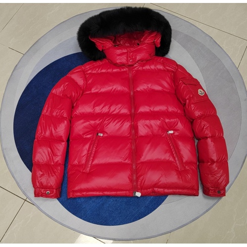 Moncler Down Feather Coat Long Sleeved For Men #1032067 $247.93 USD, Wholesale Replica Moncler Down Feather Coat