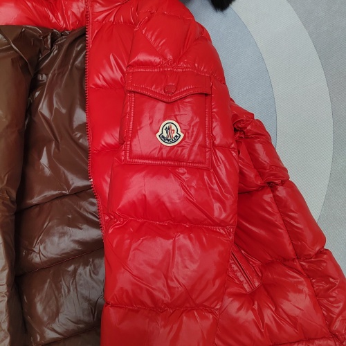 Replica Moncler Down Feather Coat Long Sleeved For Men #1032067 $247.93 USD for Wholesale