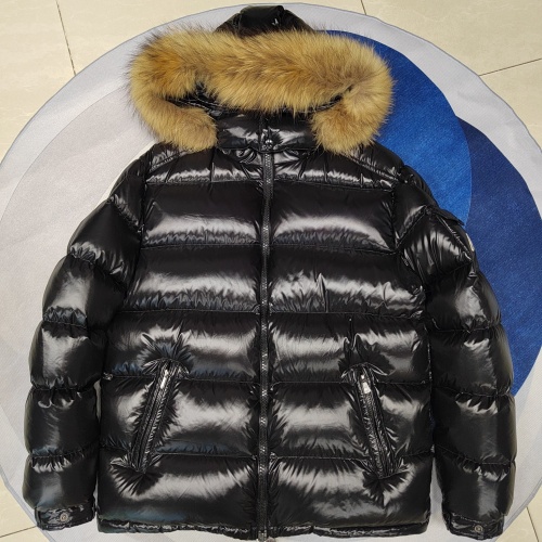 Moncler Down Feather Coat Long Sleeved For Men #1032070 $247.93 USD, Wholesale Replica Moncler Down Feather Coat