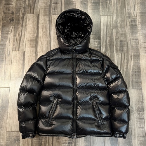 Moncler Down Feather Coat Long Sleeved For Unisex #1032144 $195.00 USD, Wholesale Replica Moncler Down Feather Coat