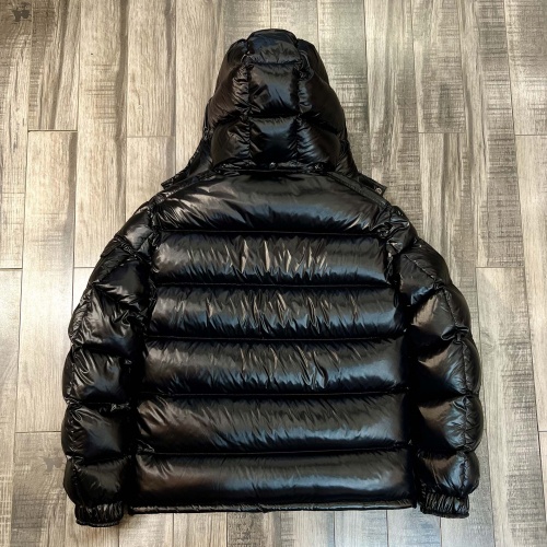 Replica Moncler Down Feather Coat Long Sleeved For Unisex #1032144 $195.00 USD for Wholesale