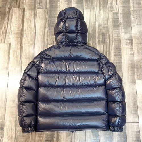 Replica Moncler Down Feather Coat Long Sleeved For Unisex #1032145 $195.00 USD for Wholesale