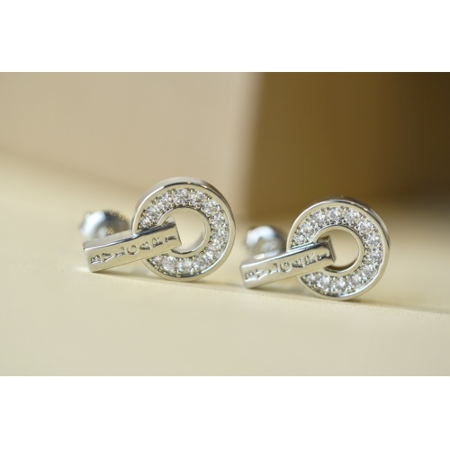 Bvlgari Earrings For Women #1032618 $32.00 USD, Wholesale Replica Bvlgari Earrings