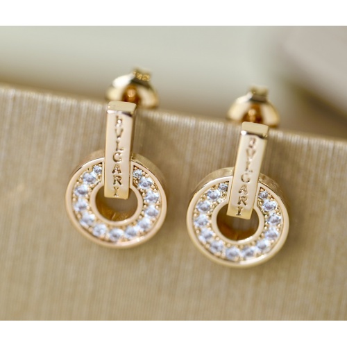 Bvlgari Earrings For Women #1032620 $32.00 USD, Wholesale Replica Bvlgari Earrings