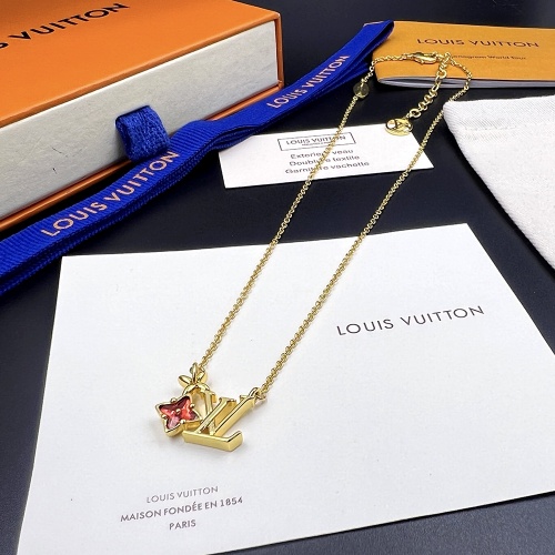 Replica Louis Vuitton Necklace #1033128 $32.00 USD for Wholesale