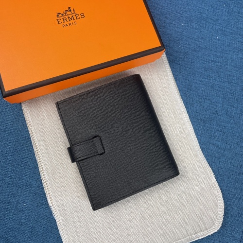 Replica Hermes AAA Quality Wallets #1033335 $56.00 USD for Wholesale