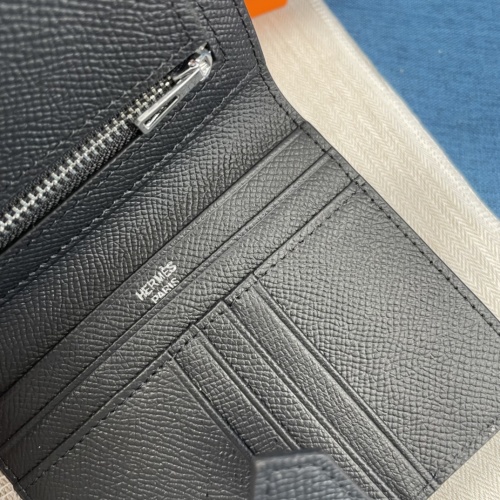 Replica Hermes AAA Quality Wallets #1033335 $56.00 USD for Wholesale