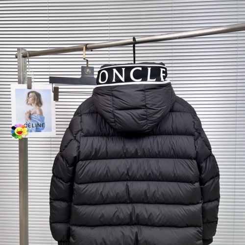 Replica Moncler Down Feather Coat Long Sleeved For Men #1033937 $140.00 USD for Wholesale