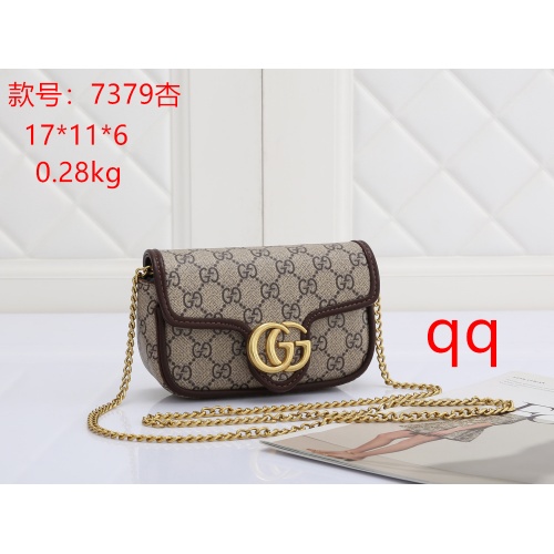 Gucci Messenger Bags For Women #1034230 $23.00 USD, Wholesale Replica Gucci Messenger Bags