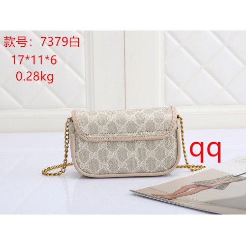 Replica Gucci Messenger Bags For Women #1034231 $23.00 USD for Wholesale