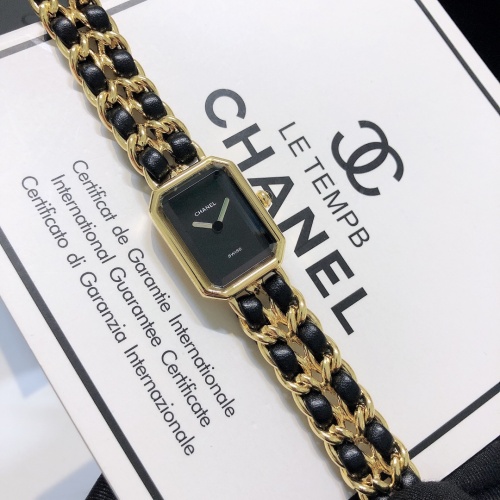 Replica Chanel AAA Quality Watches For Women #1034367 $180.00 USD for Wholesale