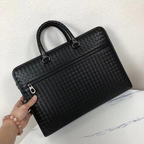 Replica Bottega Veneta AAA Man Handbags #1034705 $202.00 USD for Wholesale