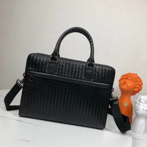 Bottega Veneta AAA Man Handbags #1034713 $215.00 USD, Wholesale Replica Bottega Veneta AAA Man Handbags