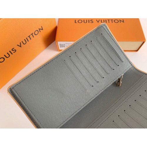 Replica Louis Vuitton LV Wallets #1034742 $40.00 USD for Wholesale