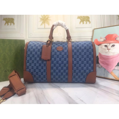 Gucci Travel Bags #1034974 $96.00 USD, Wholesale Replica Gucci Travel Bags