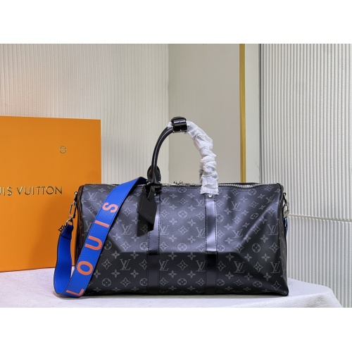 Louis Vuitton Travel Bags For Unisex #1035185 $92.00 USD, Wholesale Replica Louis Vuitton Travel Bags