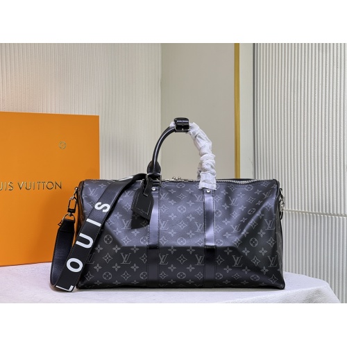 Louis Vuitton Travel Bags For Unisex #1035186 $92.00 USD, Wholesale Replica Louis Vuitton Travel Bags