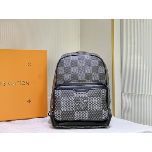 Louis Vuitton LV AAA Man Backpacks #1035188 $88.00 USD, Wholesale Replica Louis Vuitton LV AAA Man Backpacks