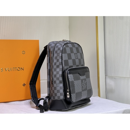 Replica Louis Vuitton LV AAA Man Backpacks #1035188 $88.00 USD for Wholesale