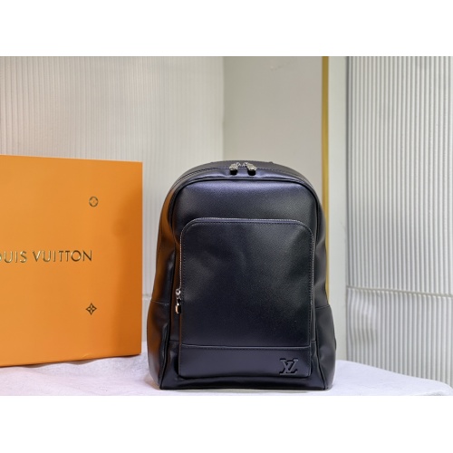 Louis Vuitton LV AAA Man Backpacks #1035191 $100.00 USD, Wholesale Replica Louis Vuitton LV AAA Man Backpacks