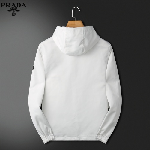 Replica Prada New Jackets Long Sleeved For Men #1036202 $72.00 USD for Wholesale