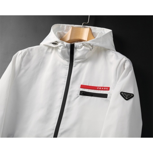 Replica Prada New Jackets Long Sleeved For Men #1036202 $72.00 USD for Wholesale