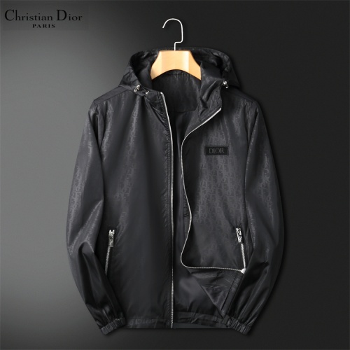 Christian Dior Jackets Long Sleeved For Men #1036207 $72.00 USD, Wholesale Replica Christian Dior Jackets