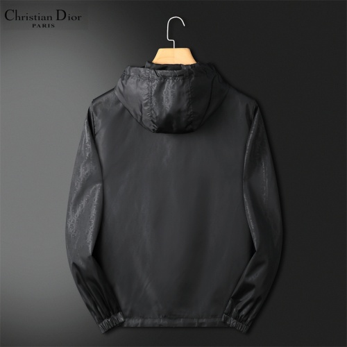 Replica Christian Dior Jackets Long Sleeved For Men #1036207 $72.00 USD for Wholesale