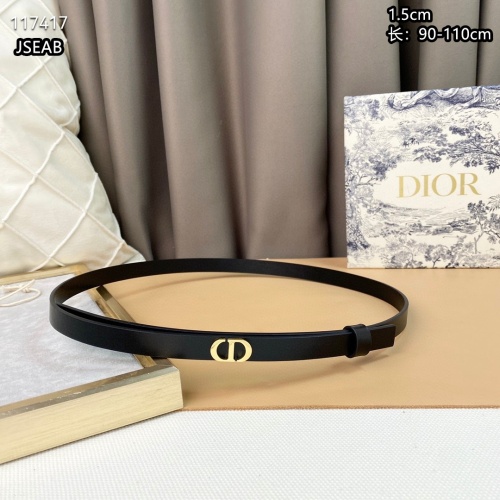 Christian Dior AAA Quality Belts For Women #1036342 $48.00 USD, Wholesale Replica Christian Dior AAA Quality Belts