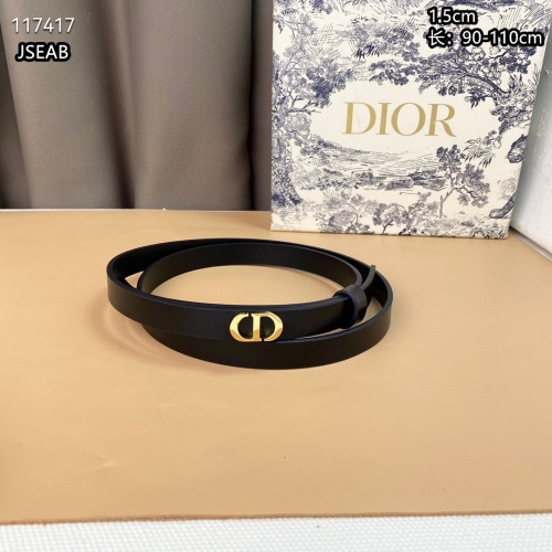 Replica Christian Dior AAA Quality Belts For Women #1036342 $48.00 USD for Wholesale