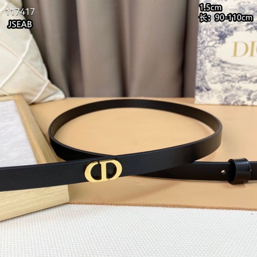 Replica Christian Dior AAA Quality Belts For Women #1036342 $48.00 USD for Wholesale