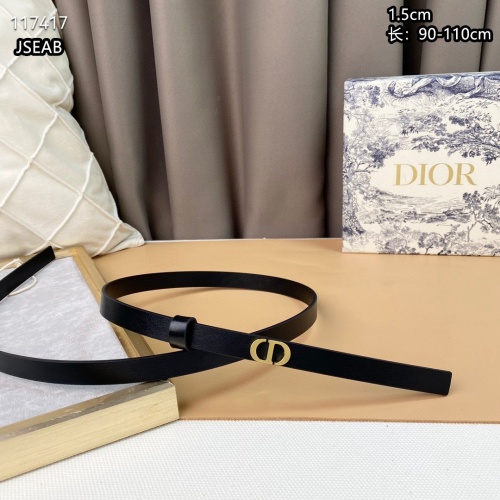 Replica Christian Dior AAA Quality Belts For Women #1036342 $48.00 USD for Wholesale