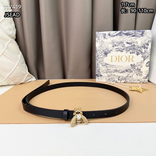 Replica Christian Dior AAA Quality Belts For Women #1036344 $56.00 USD for Wholesale