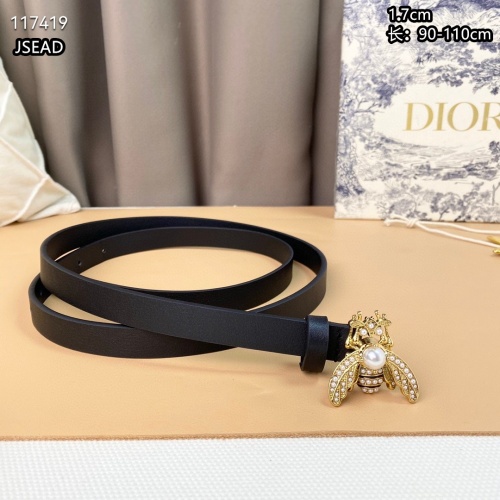 Replica Christian Dior AAA Quality Belts For Women #1036344 $56.00 USD for Wholesale