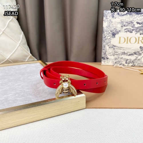 Christian Dior AAA Quality Belts For Women #1036345 $56.00 USD, Wholesale Replica Christian Dior AAA Quality Belts