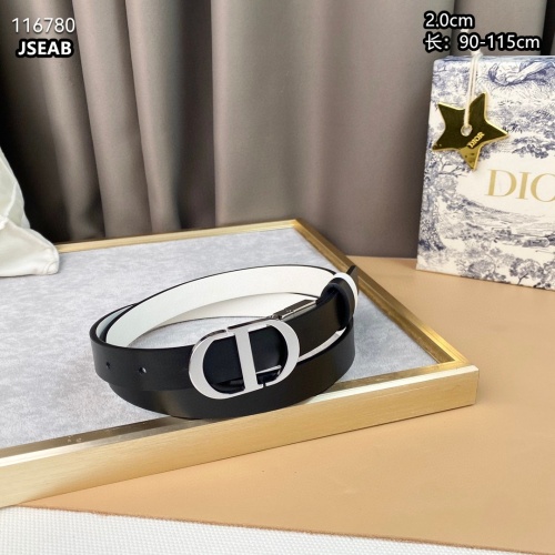 Replica Christian Dior AAA Quality Belts For Women #1036348 $48.00 USD for Wholesale