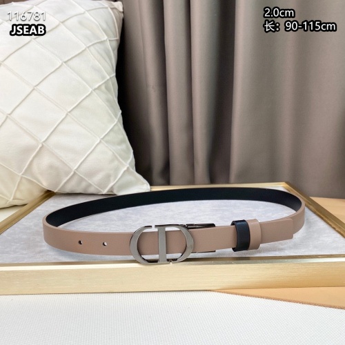 Christian Dior AAA Quality Belts For Women #1036349 $48.00 USD, Wholesale Replica Christian Dior AAA Quality Belts