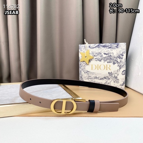 Christian Dior AAA Quality Belts For Women #1036350 $48.00 USD, Wholesale Replica Christian Dior AAA Quality Belts