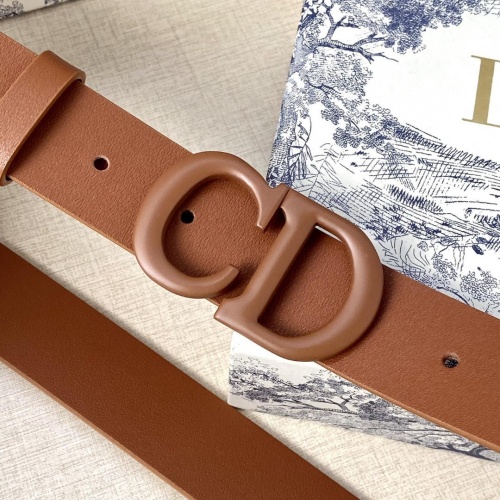 Replica Christian Dior AAA Quality Belts For Women #1036375 $52.00 USD for Wholesale