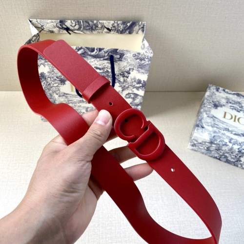 Replica Christian Dior AAA Quality Belts For Women #1036376 $52.00 USD for Wholesale