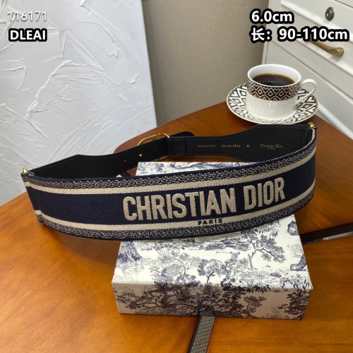 Replica Christian Dior AAA Quality Belts For Women #1036379 $76.00 USD for Wholesale