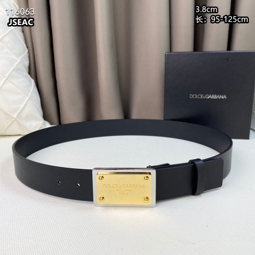 Dolce &amp; Gabbana D&amp;G AAA Quality Belts For Men #1036411 $52.00 USD, Wholesale Replica Dolce &amp; Gabbana D&amp;G AAA Quality Belts