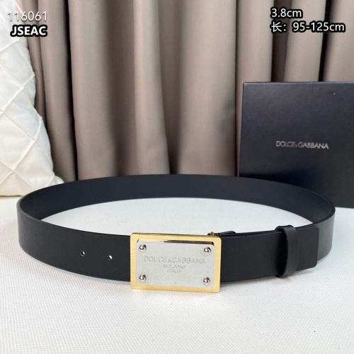 Dolce &amp; Gabbana D&amp;G AAA Quality Belts For Men #1036412 $52.00 USD, Wholesale Replica Dolce &amp; Gabbana D&amp;G AAA Quality Belts